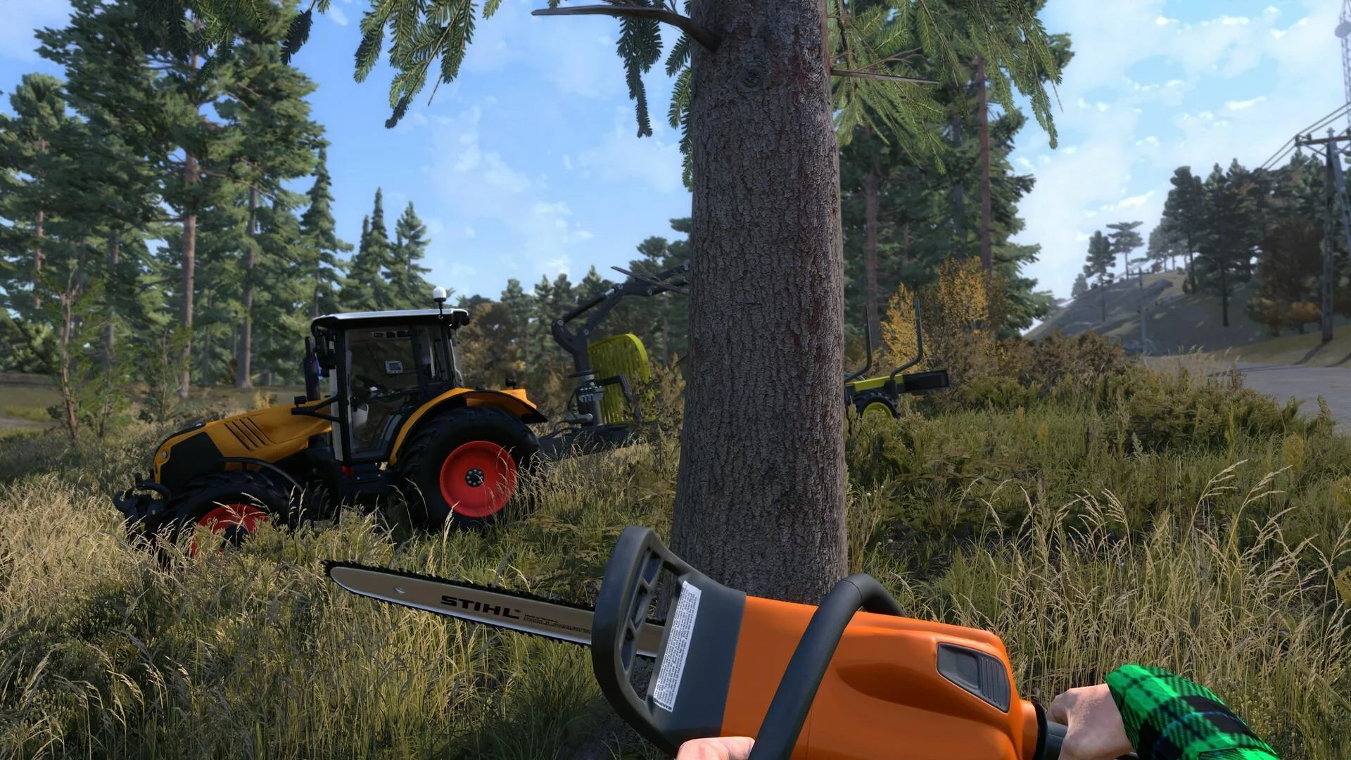 Изображение игры: Farmer's Dynasty 2