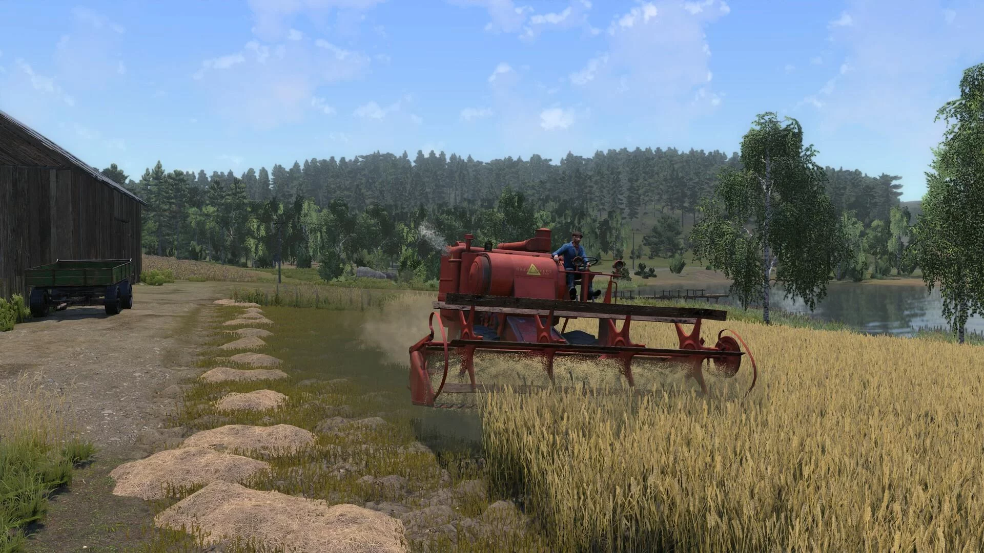 Изображение игры: Farmer's Dynasty 2