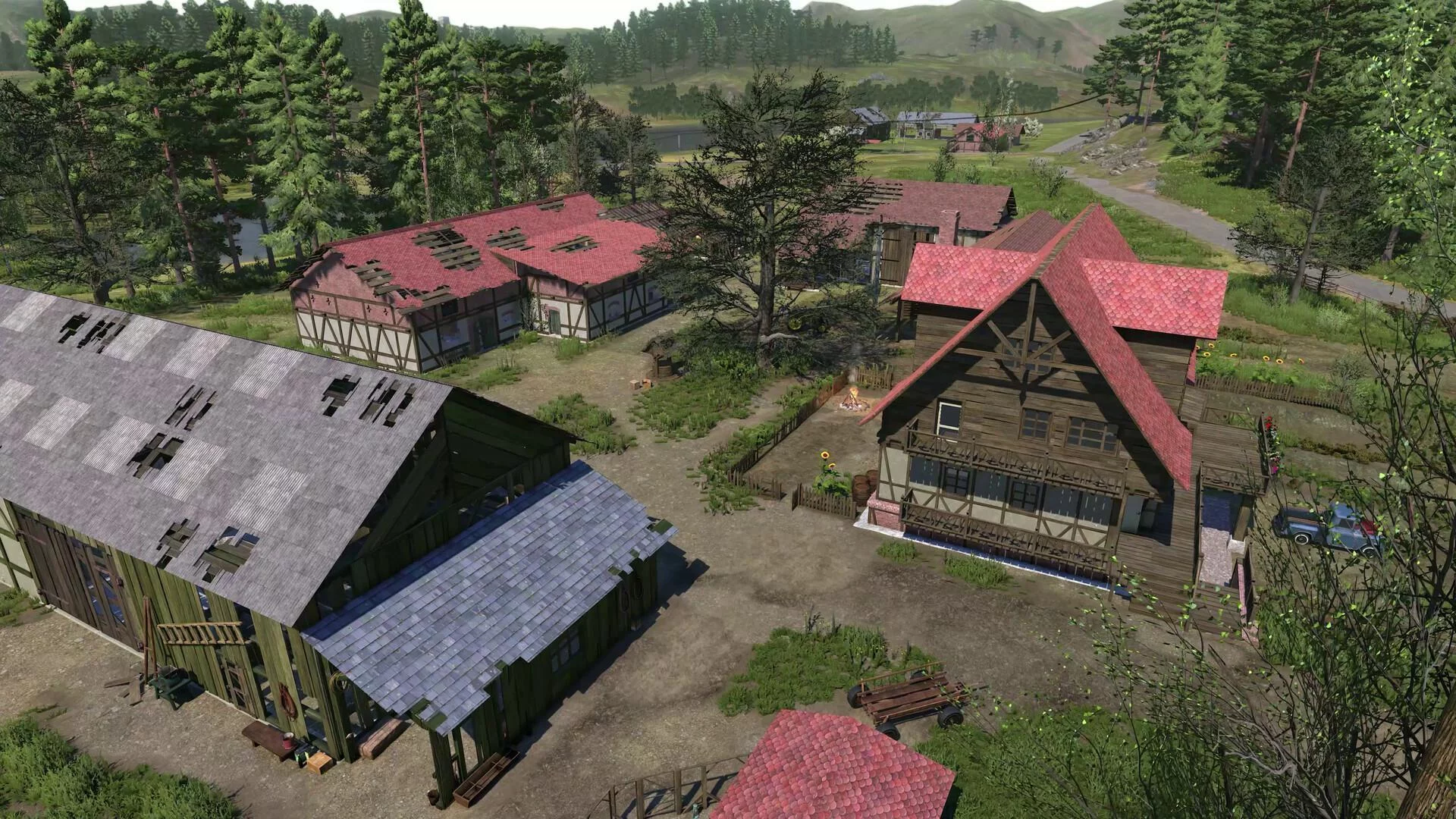 Изображение игры: Farmer's Dynasty 2