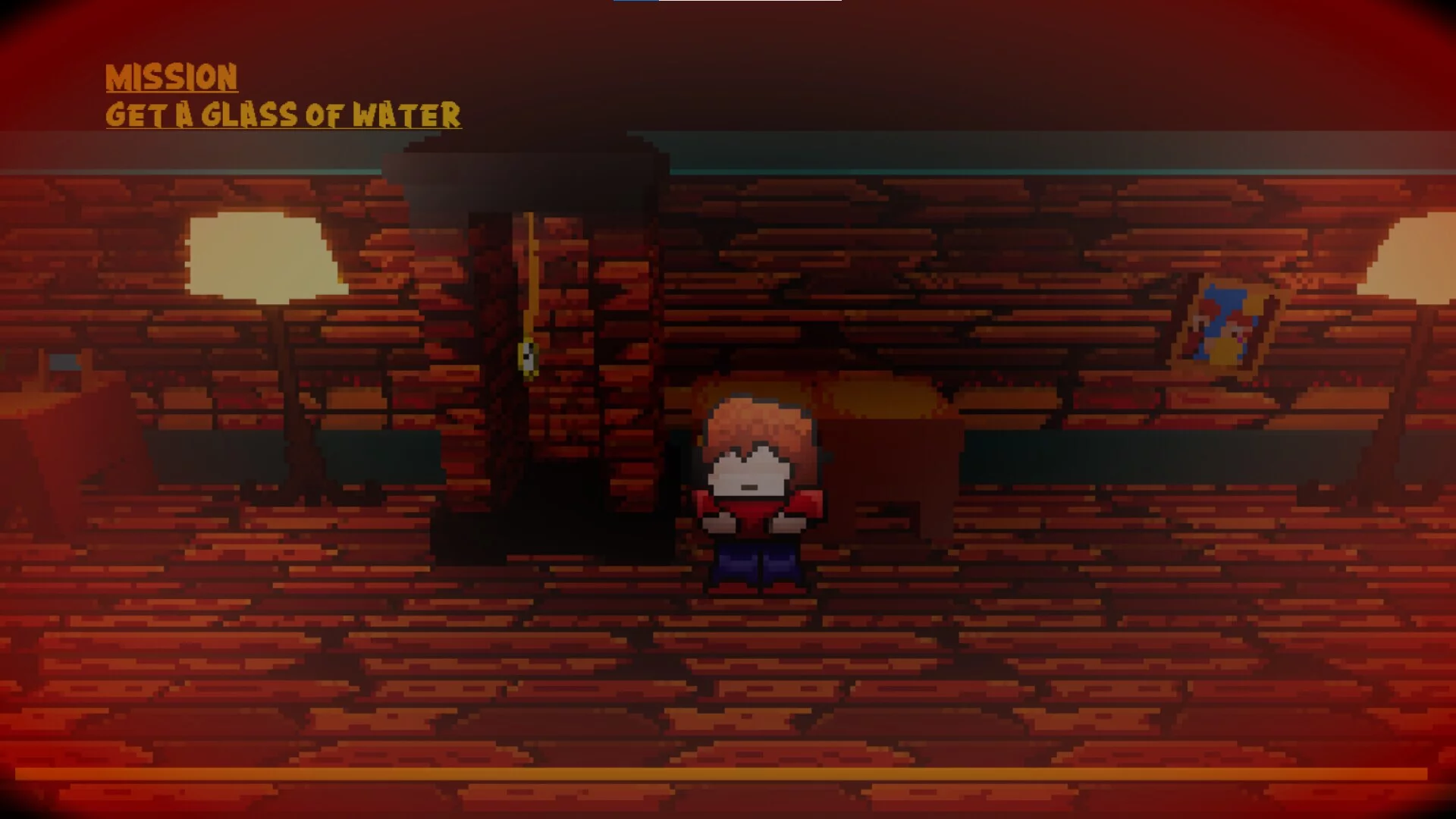 Изображение игры: the last nightmare