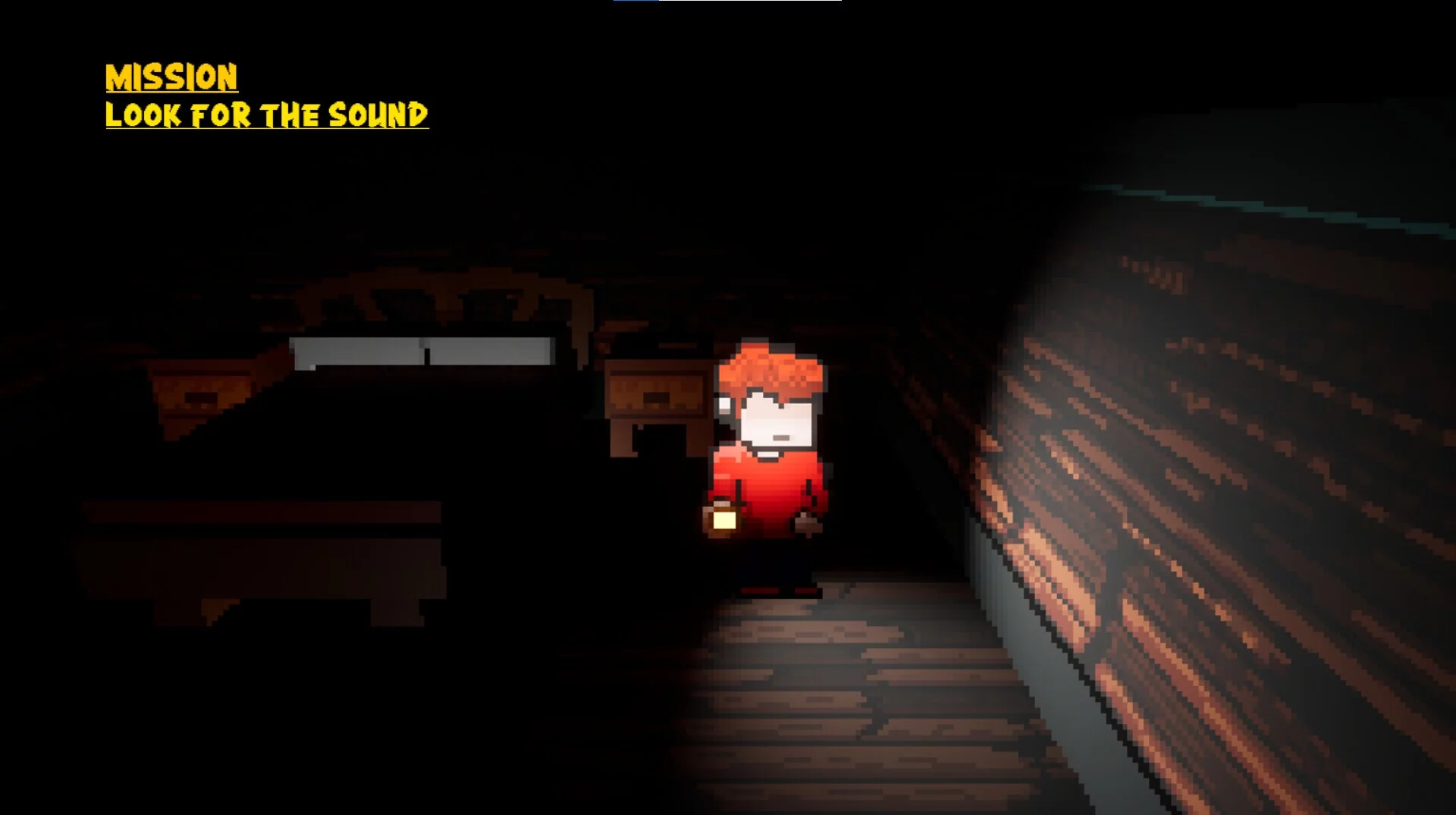 Изображение игры: the last nightmare