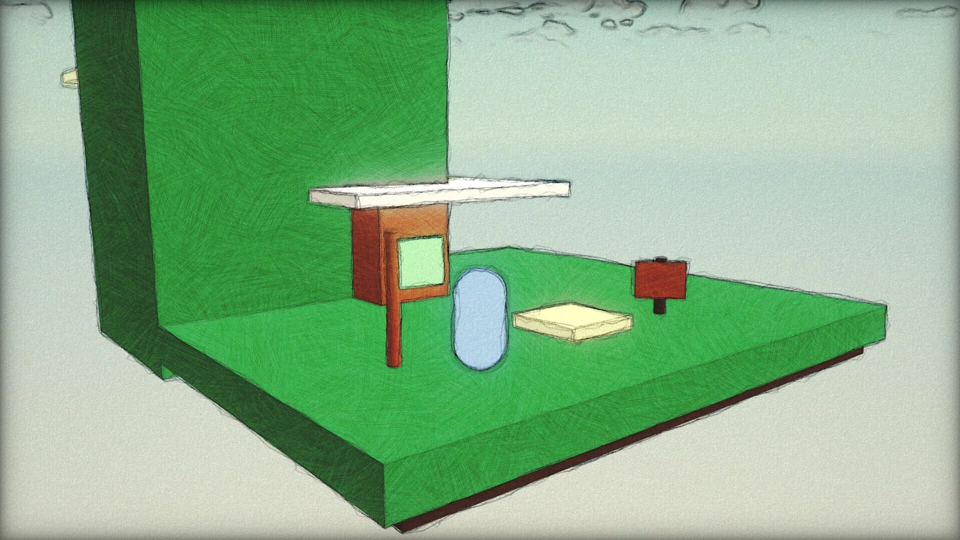 Изображение игры: The Stairway