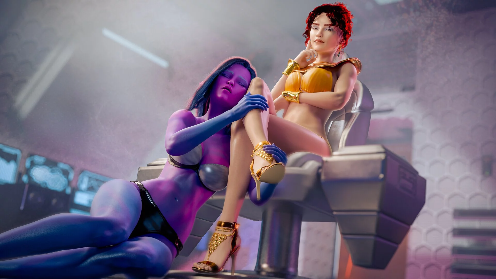 Изображение игры: CUMVERSE [18+]