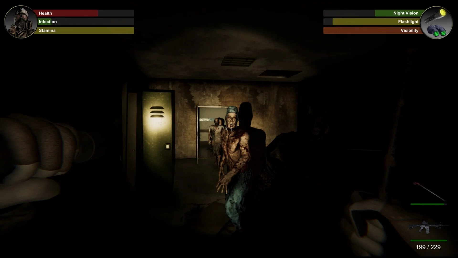 Изображение игры: Damn Zombies