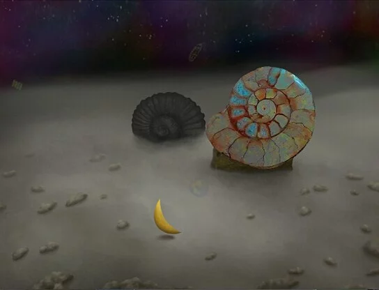 Изображение игры: 三日月 星めぐりの歌