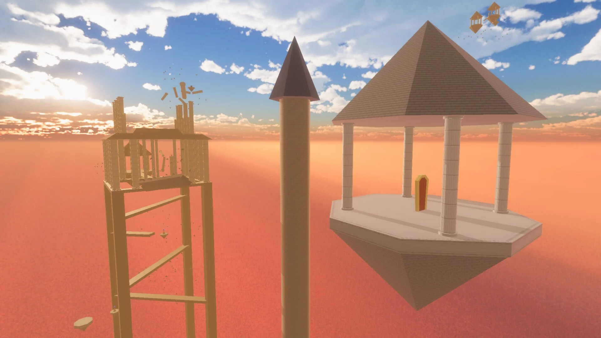 Изображение игры: The Doors That Led to Nowhere