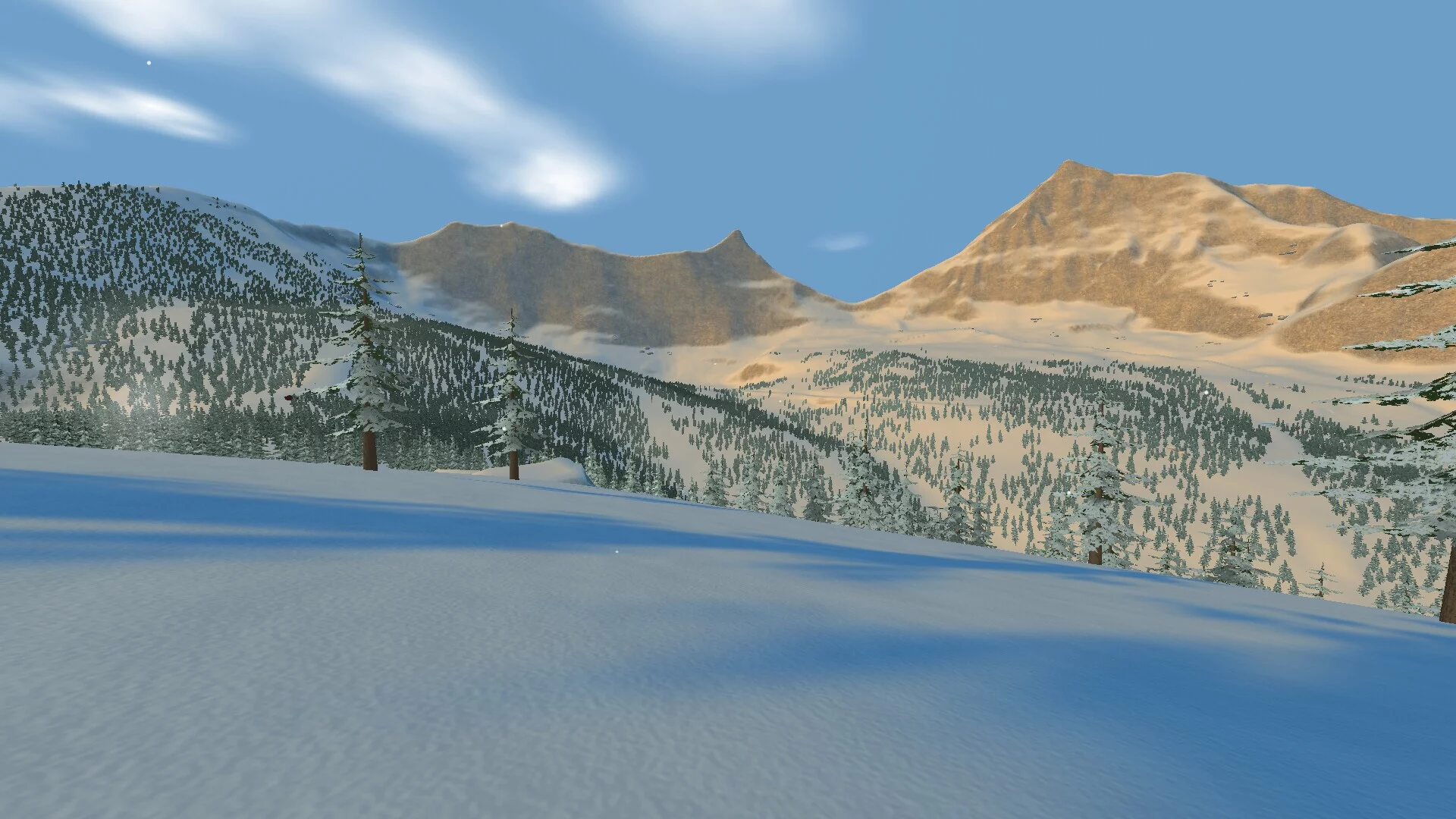Изображение игры: Ski Patrol