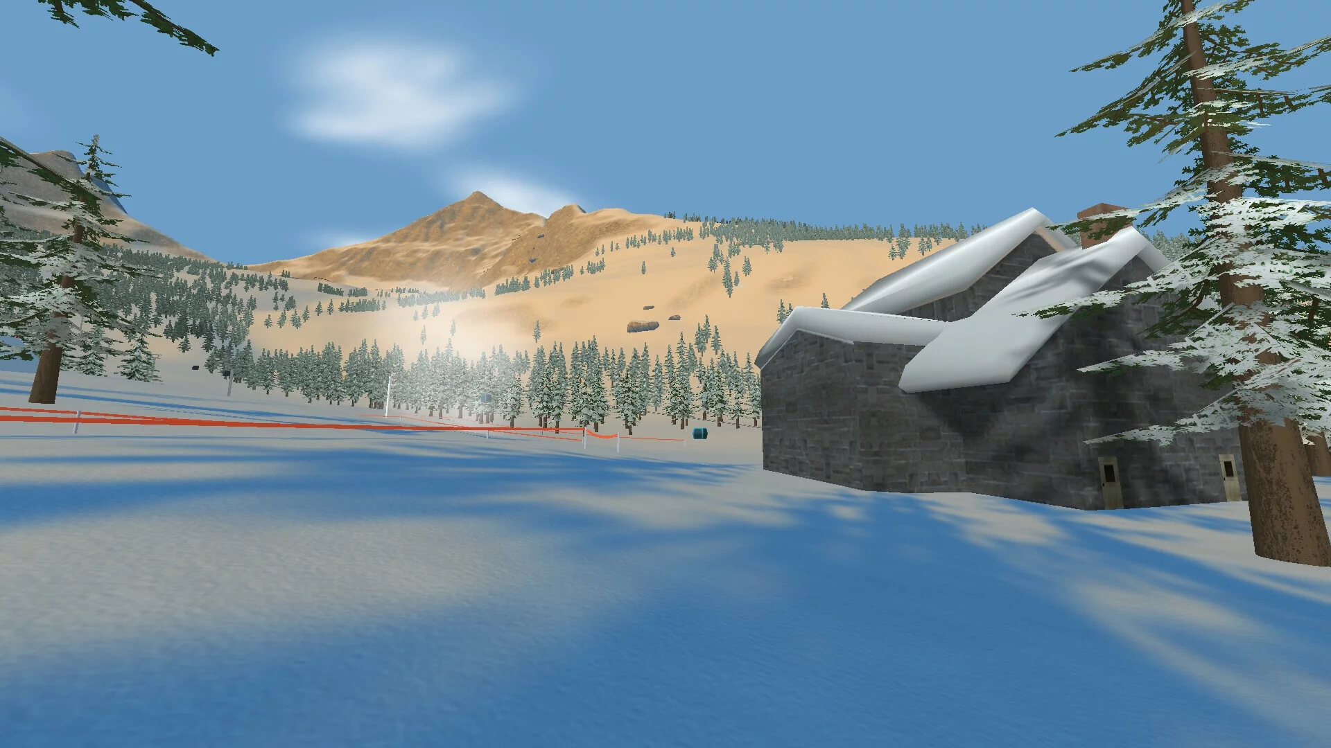 Изображение игры: Ski Patrol