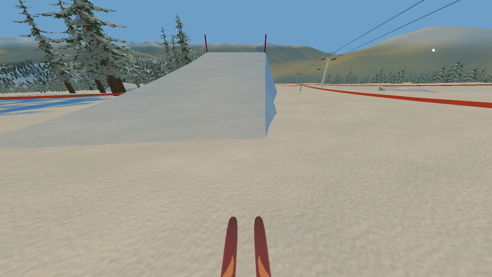 Изображение игры: Ski Patrol