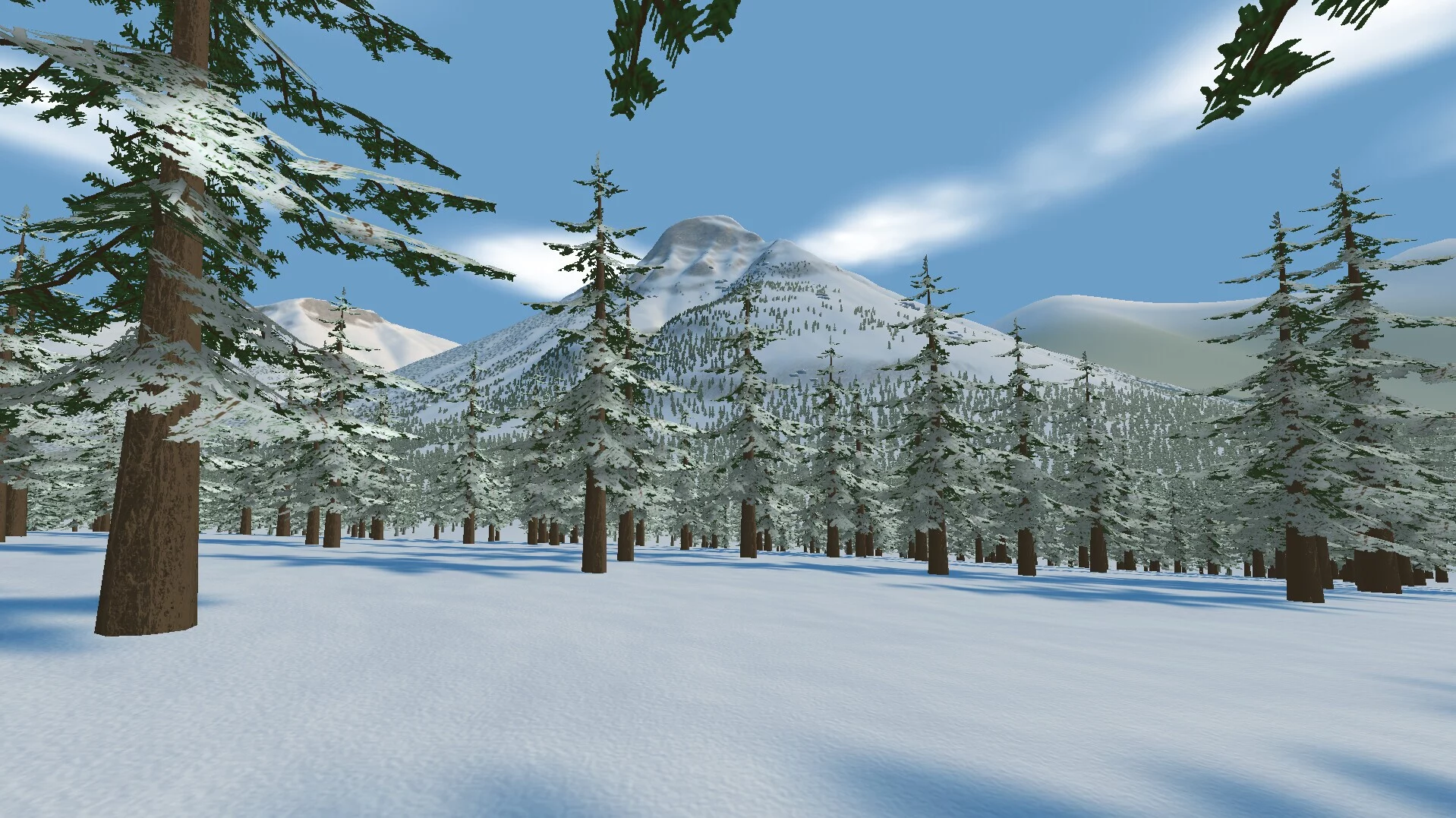 Изображение игры: Ski Patrol