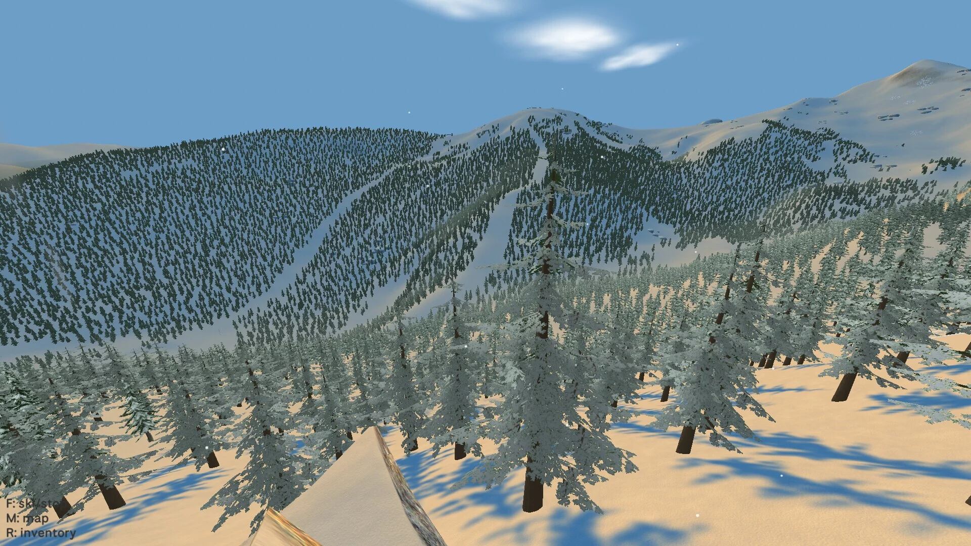 Изображение игры: Ski Patrol