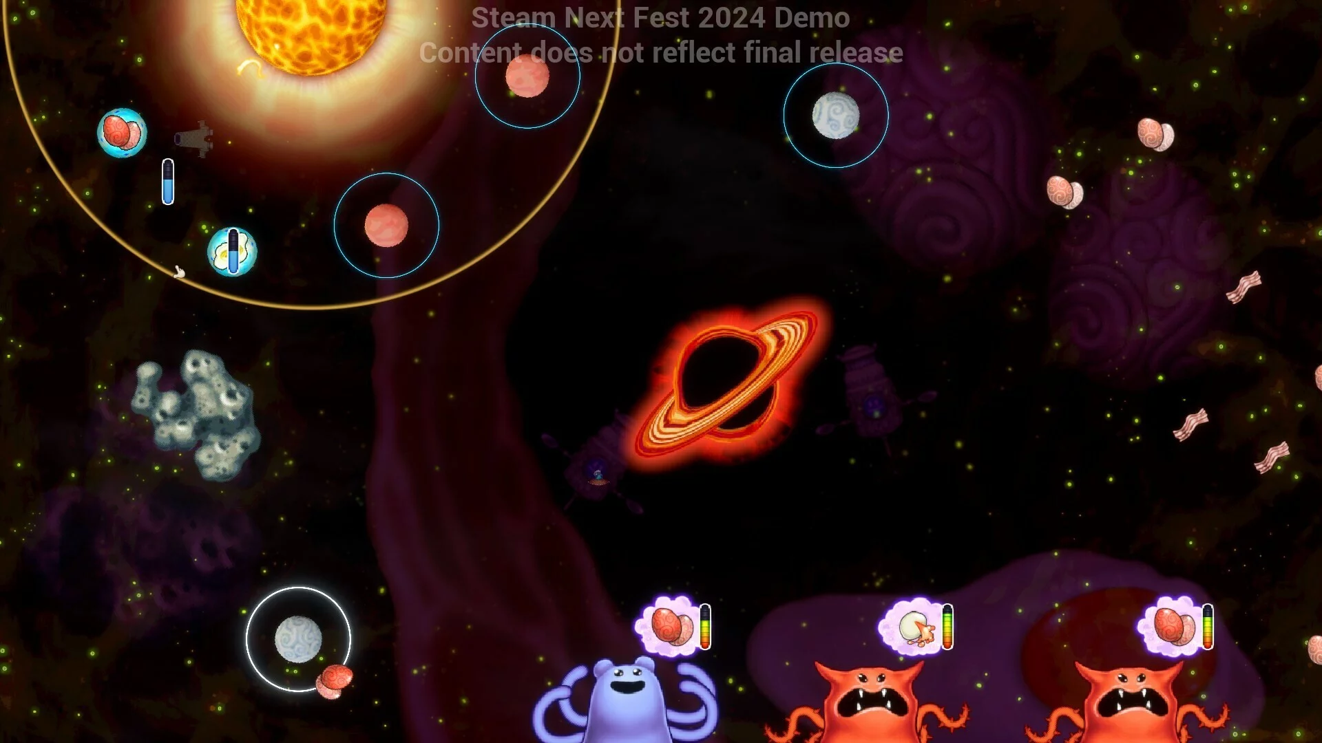 Изображение игры: Cosmic Kitchen