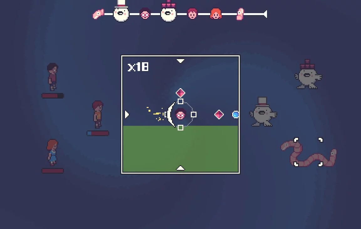Изображение игры: Quirkbound