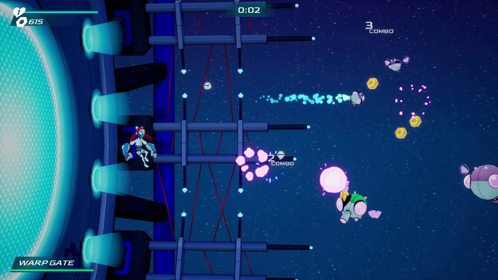 Изображение игры: Project Starcrash