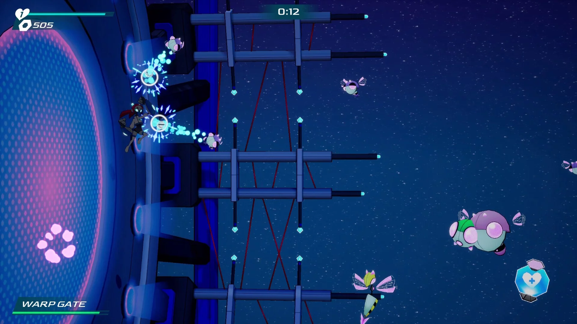 Изображение игры: Project Starcrash