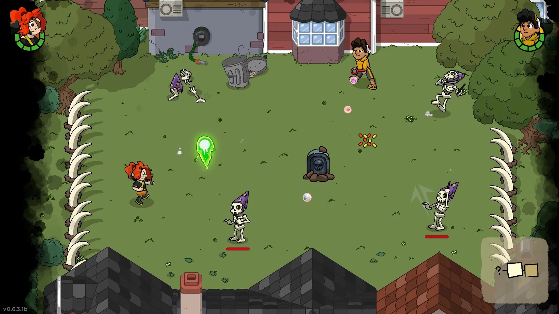 Изображение игры: Calcium Chaos: Derailed