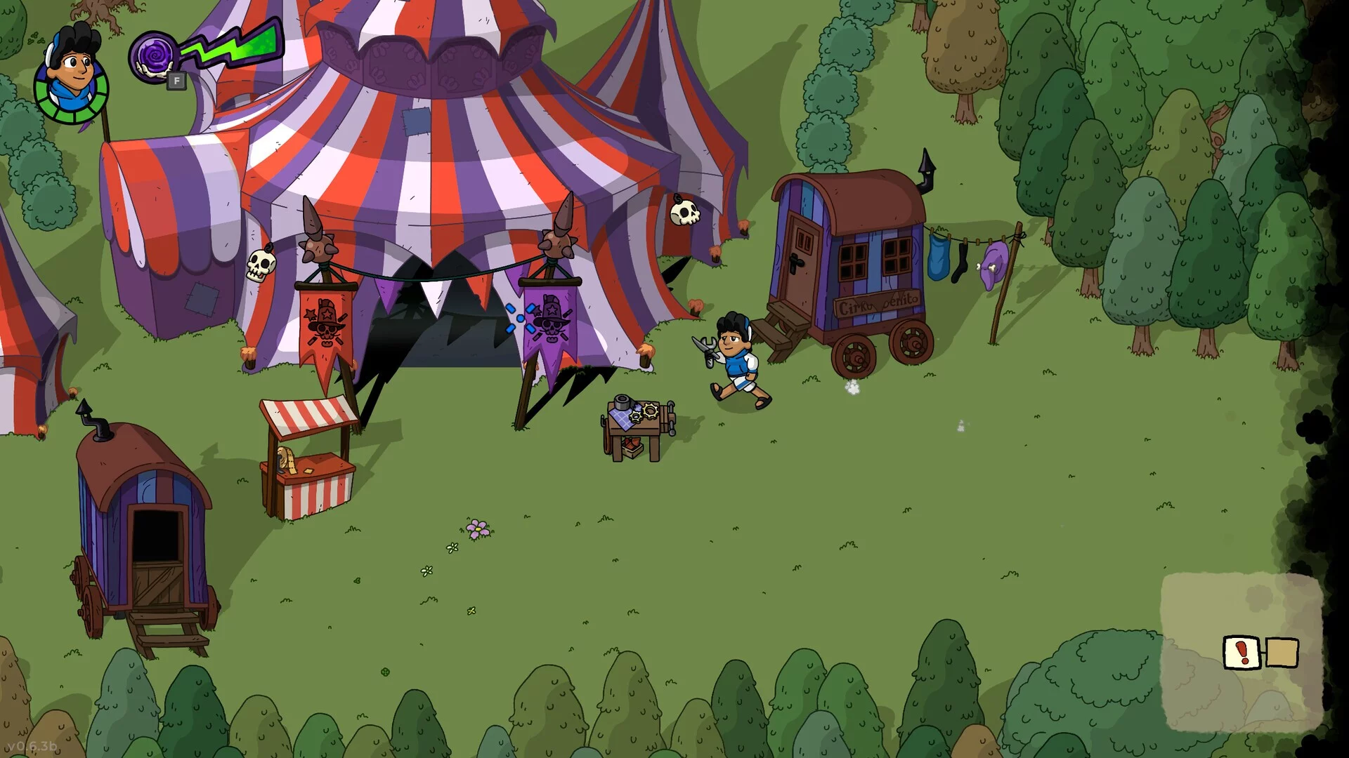 Изображение игры: Calcium Chaos: Derailed