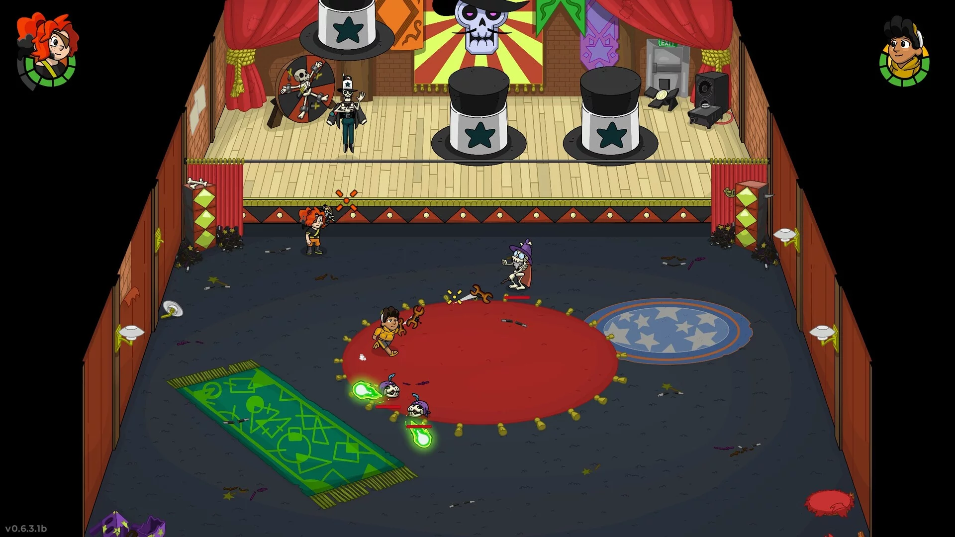 Изображение игры: Calcium Chaos: Derailed