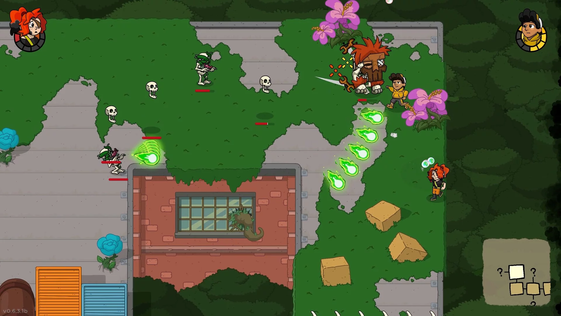 Изображение игры: Calcium Chaos: Derailed