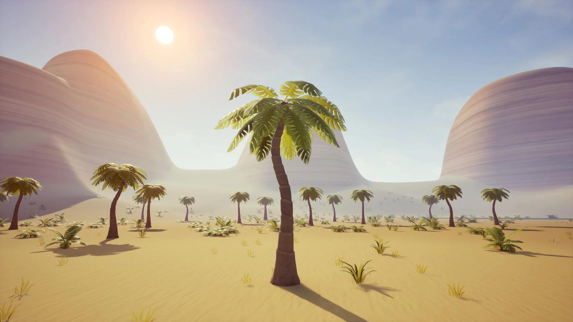 Изображение игры: Palm Simulator