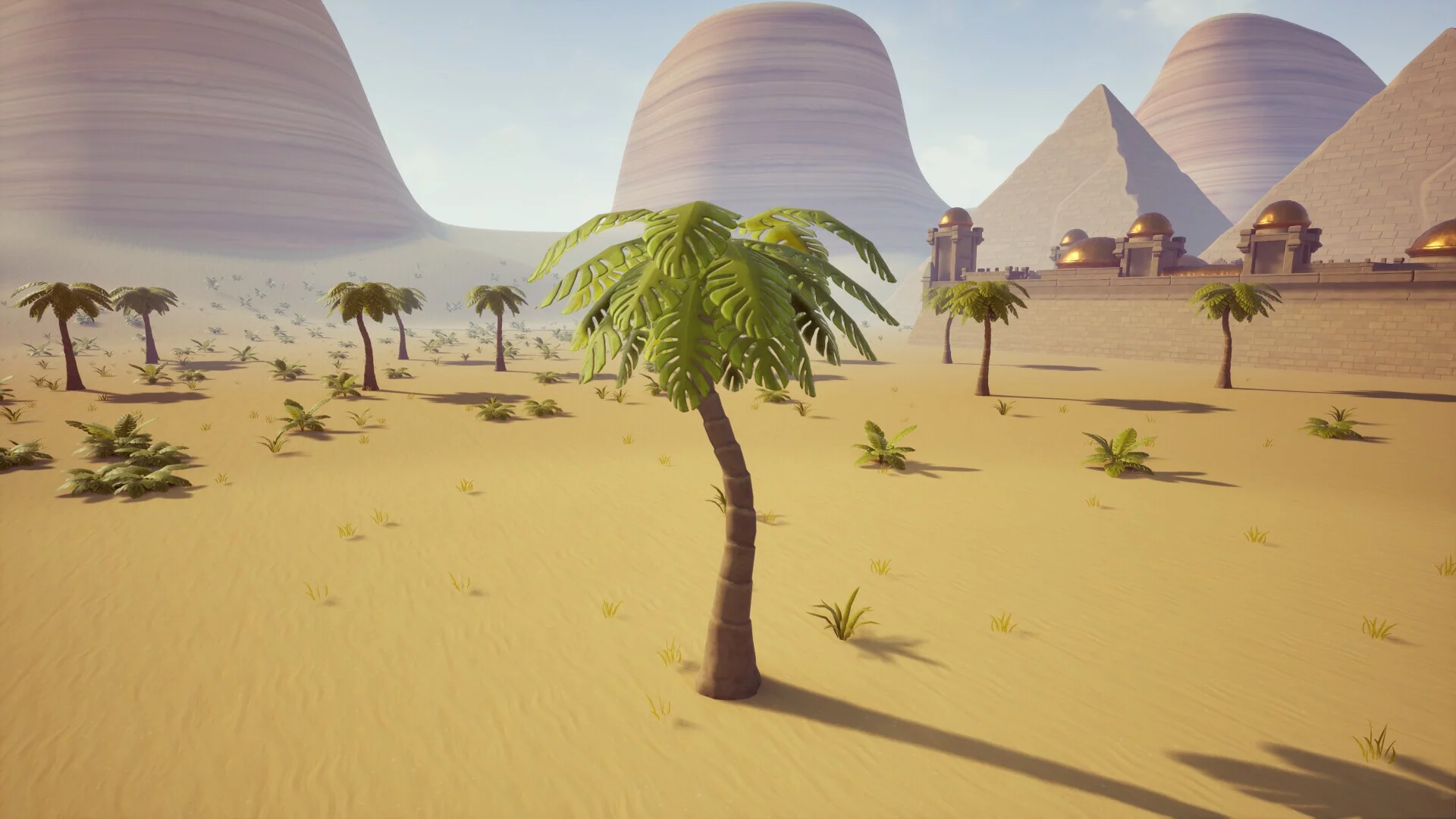 Изображение игры: Palm Simulator