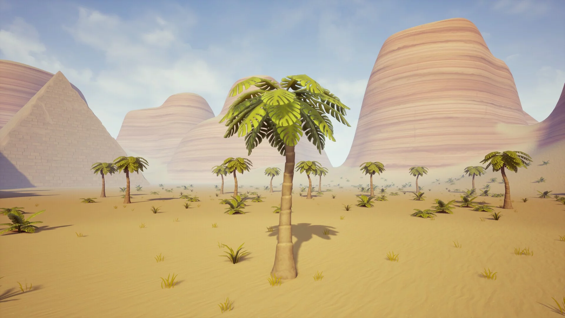 Изображение игры: Palm Simulator