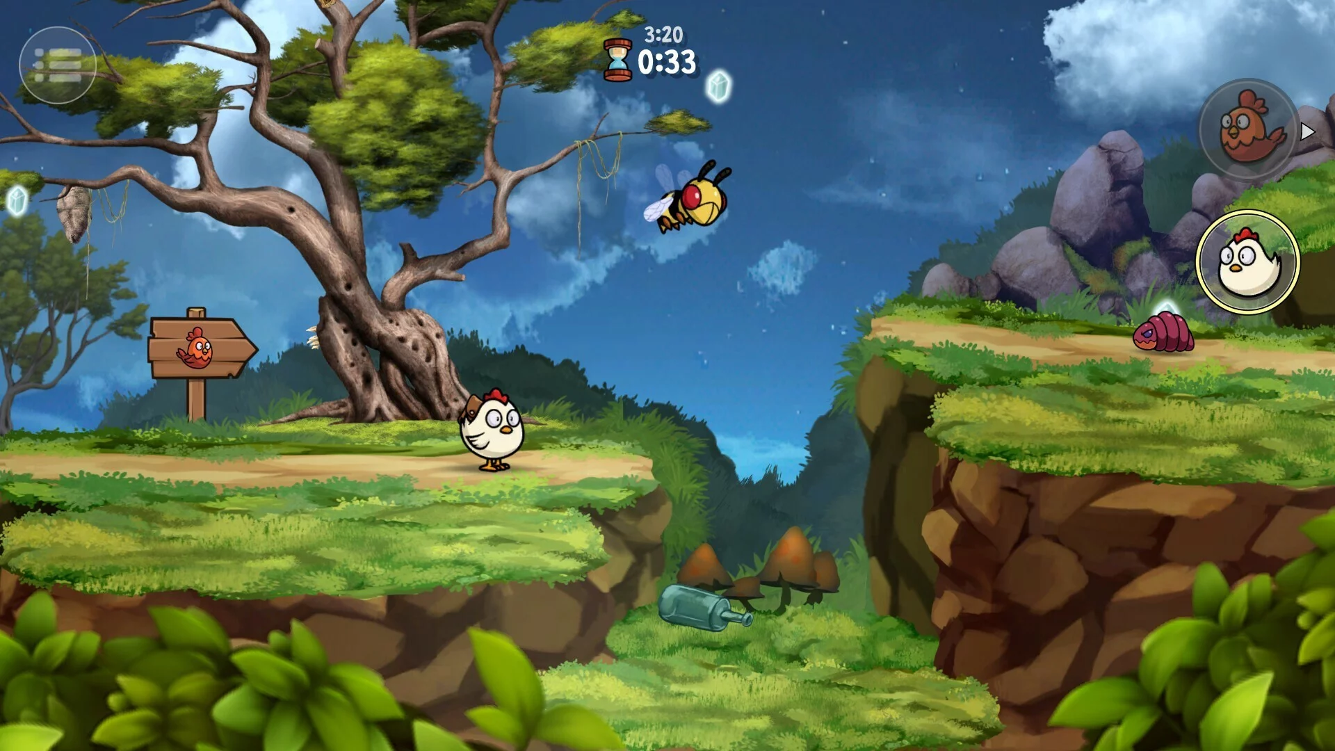 Изображение игры: Lost Friends Adventure
