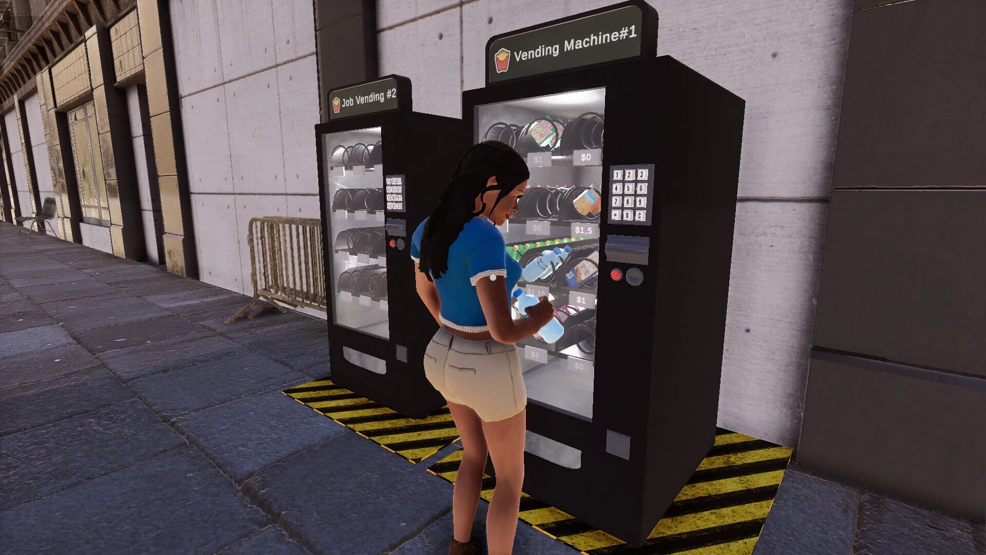 Изображение игры: Vending Machine Business Simulator