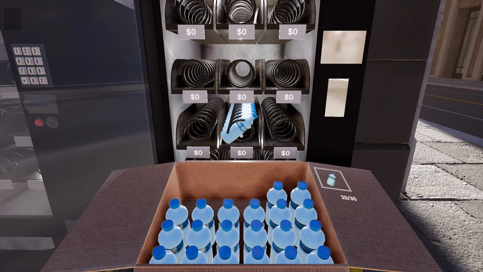 Изображение игры: Vending Machine Business Simulator