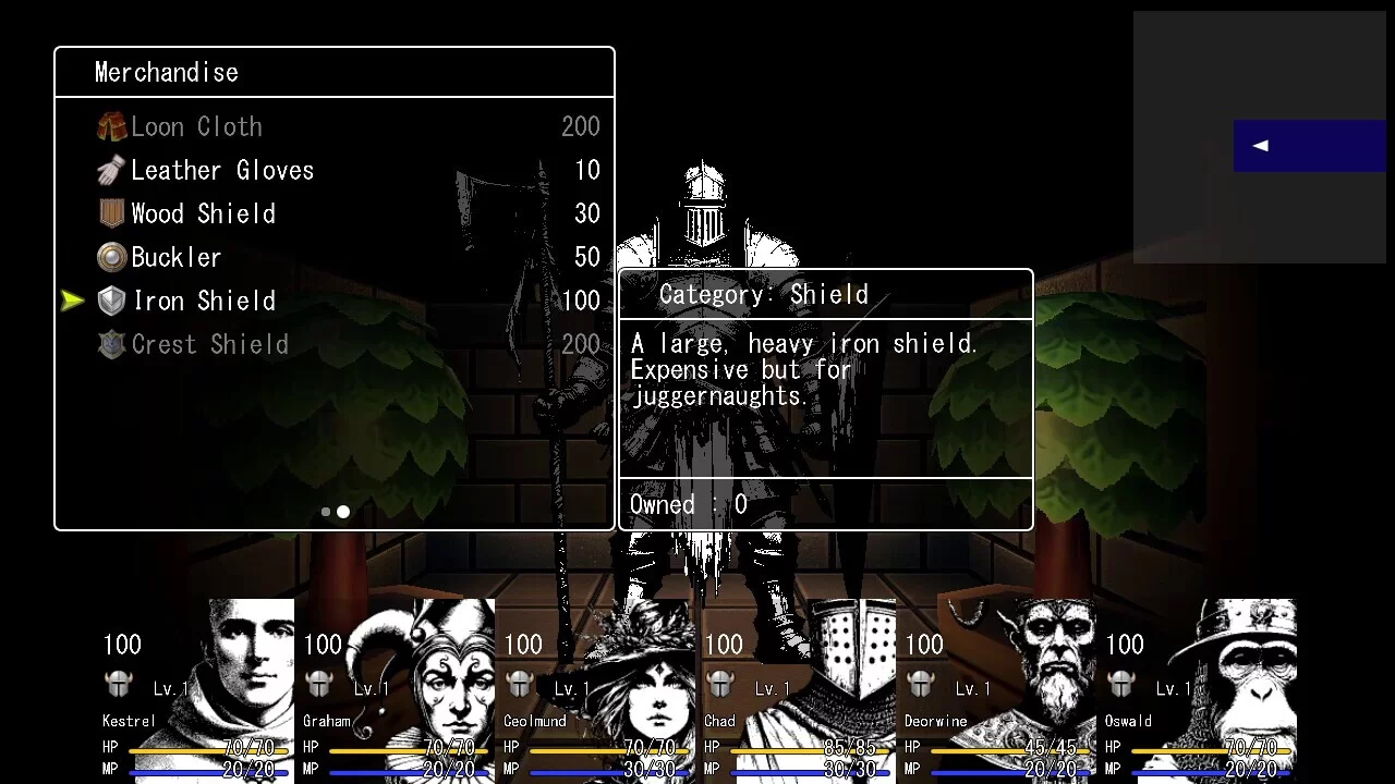 Изображение игры: Throne Requiem