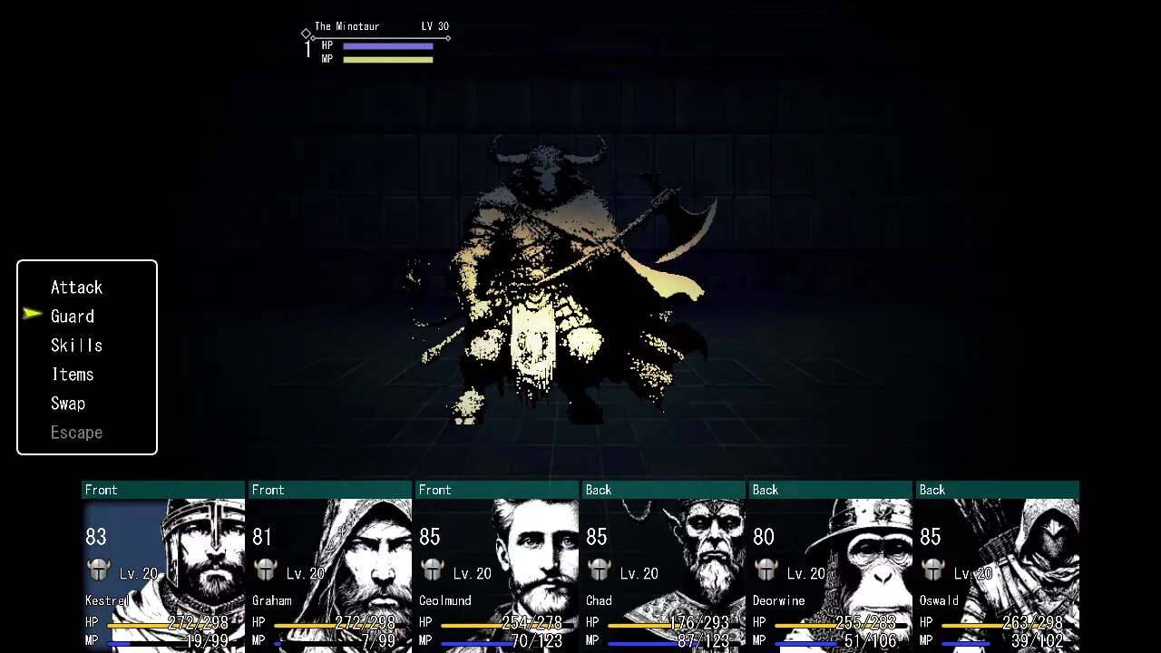Изображение игры: Throne Requiem