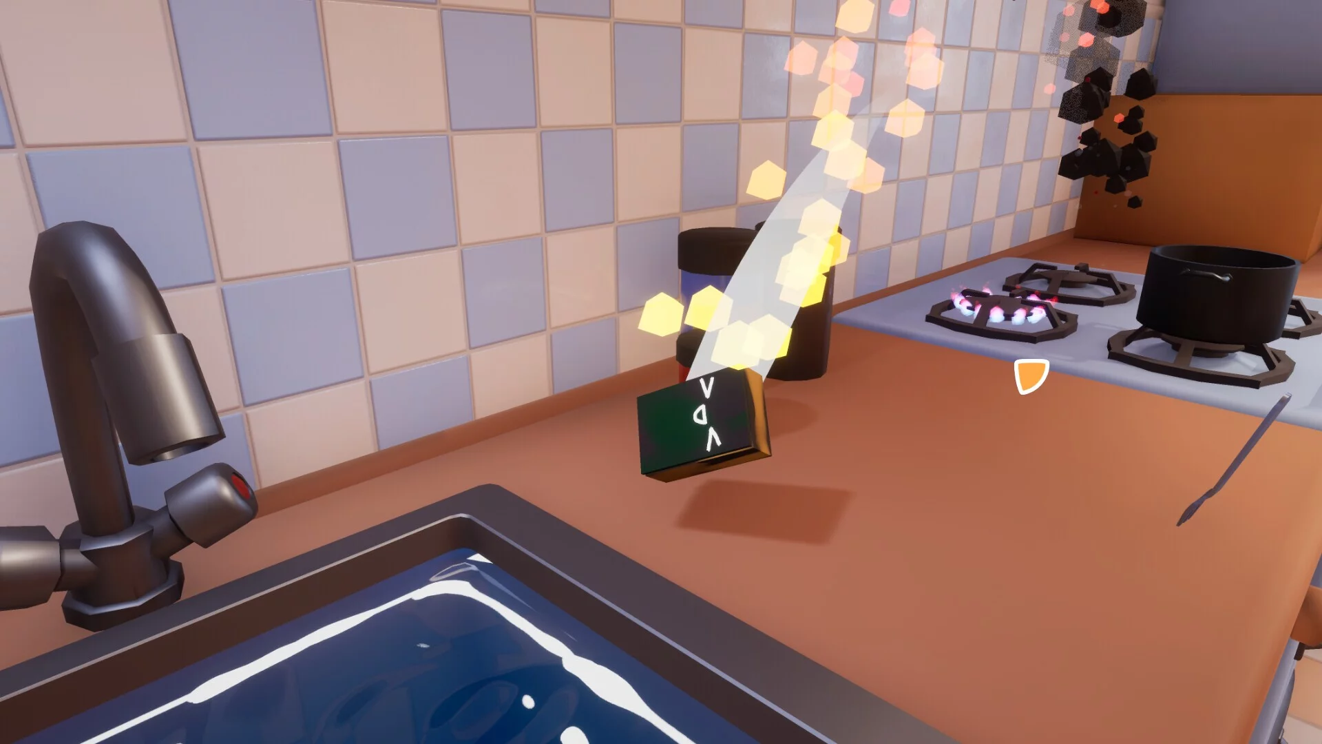 Изображение игры: House Hopper