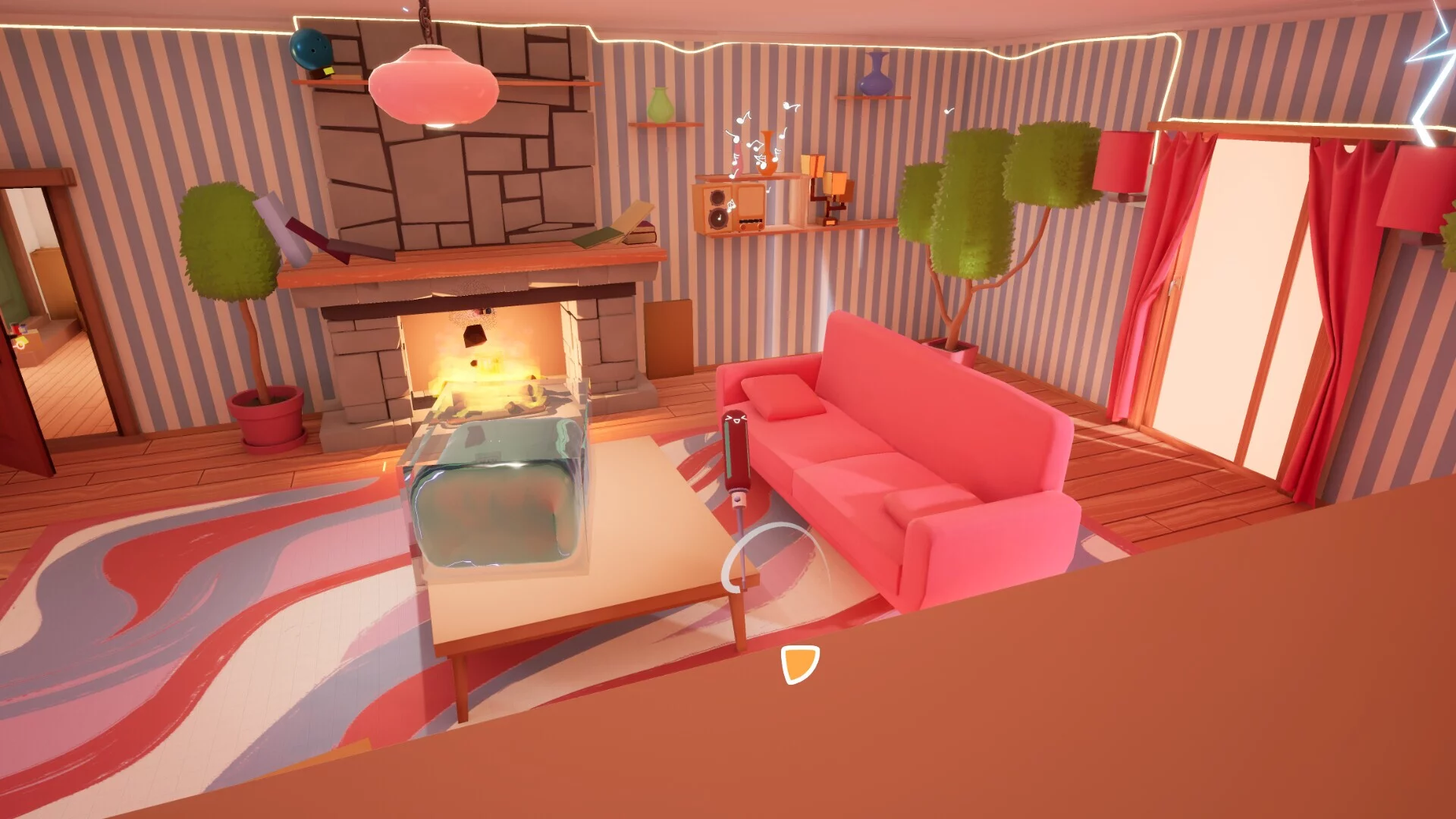 Изображение игры: House Hopper
