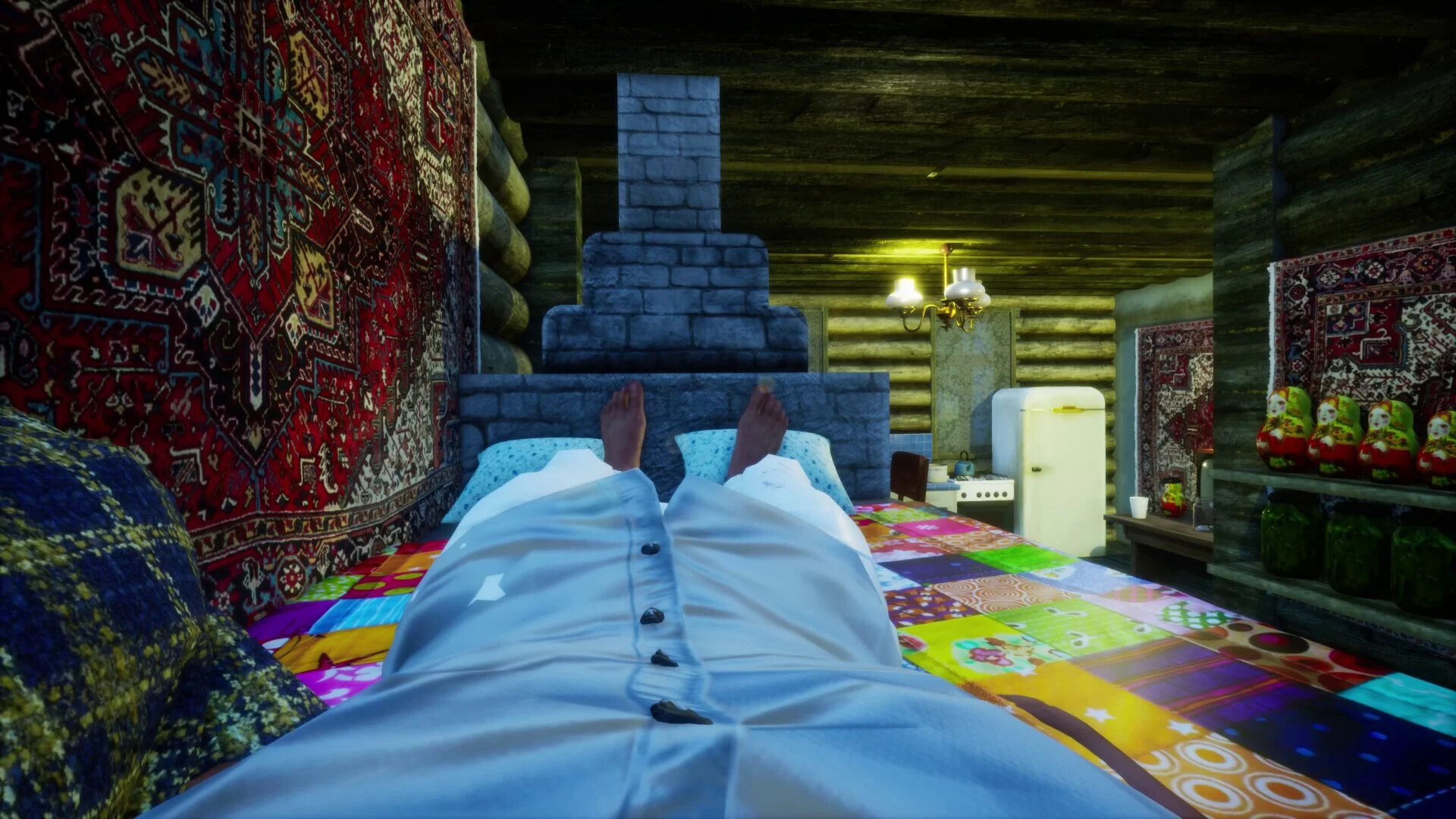 Изображение игры: Tree Hugging Simulator