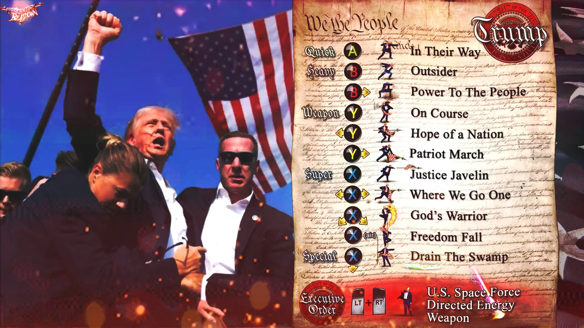 Изображение игры: Presidential Beatdown