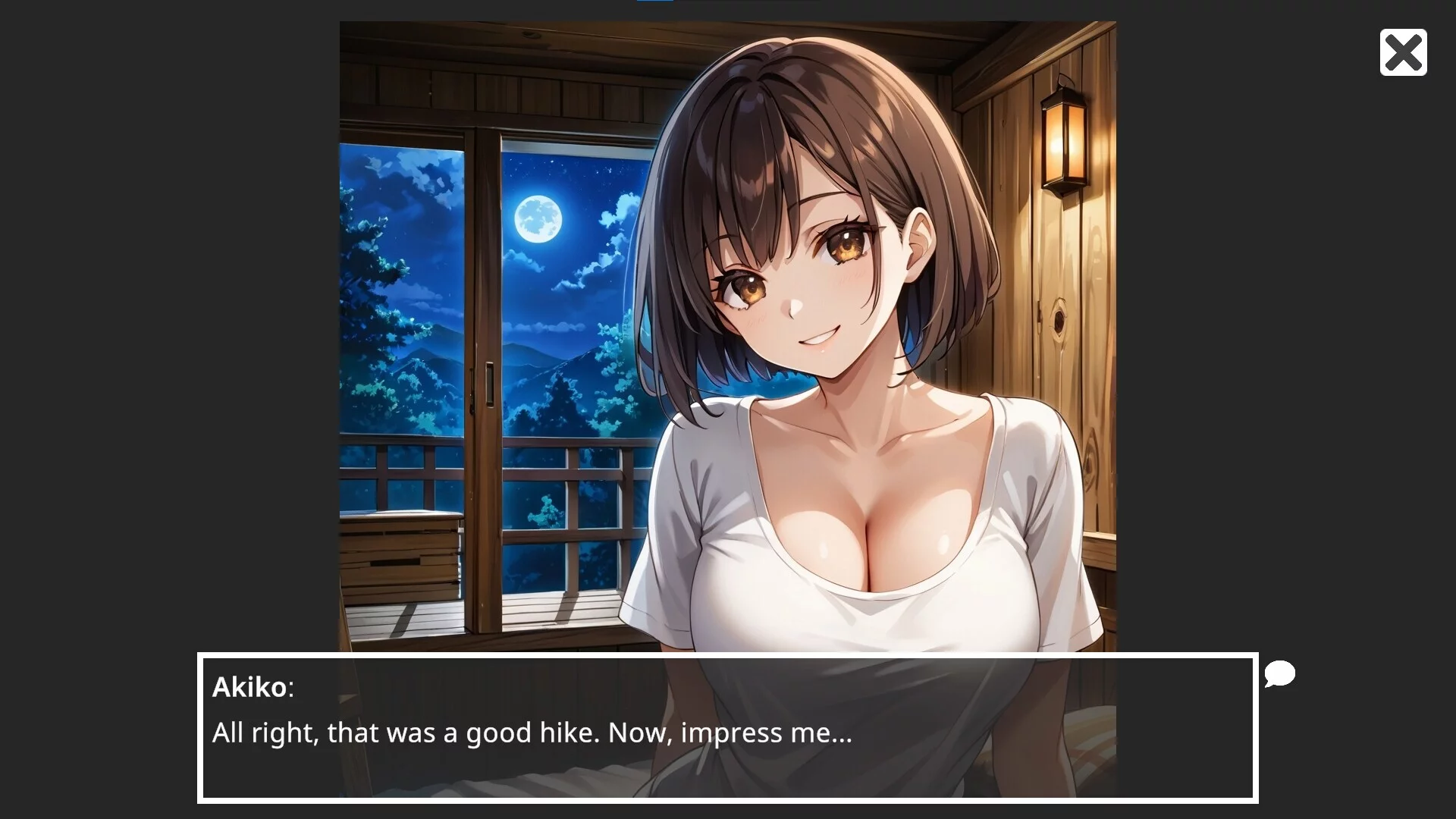 Изображение игры: A Sexy Tour With: Akiko