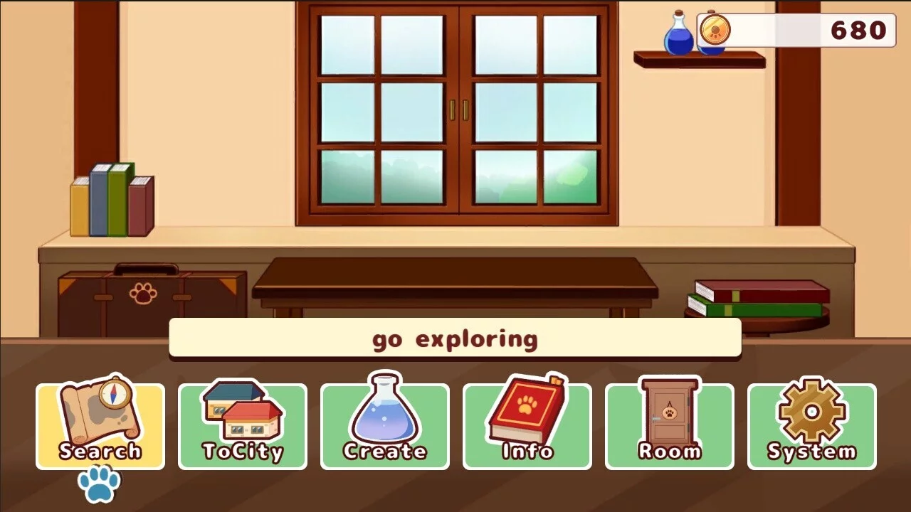 Изображение игры: KEMONOMICHI