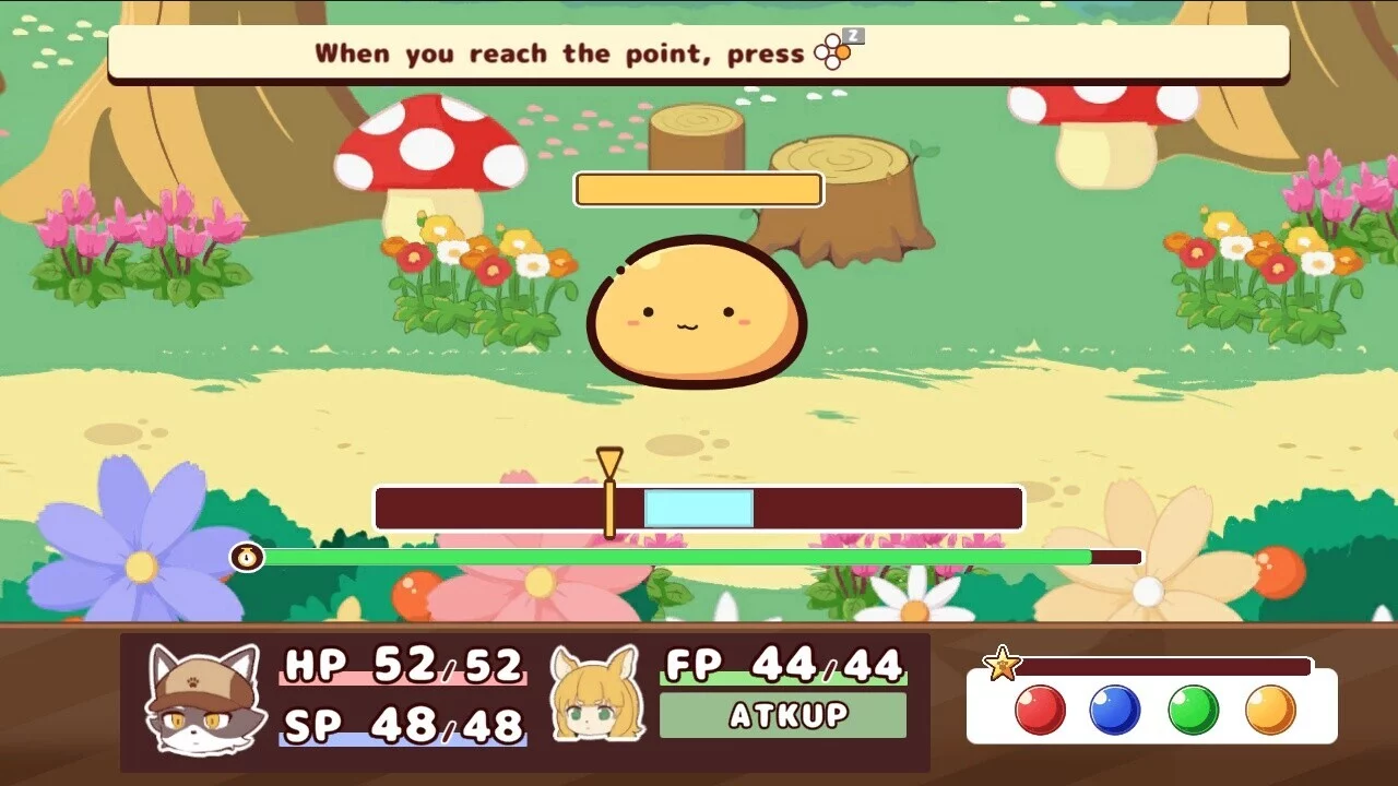 Изображение игры: KEMONOMICHI