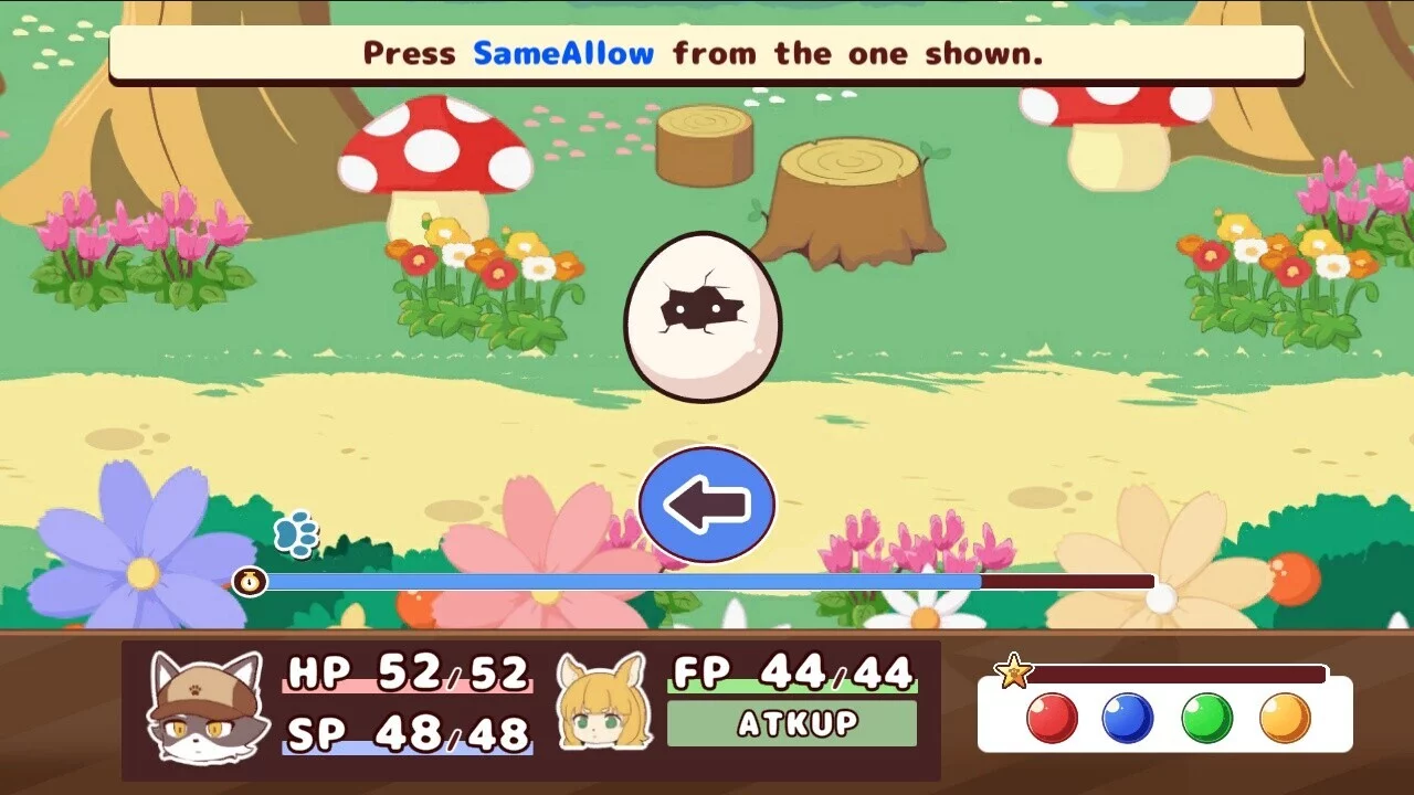 Изображение игры: KEMONOMICHI