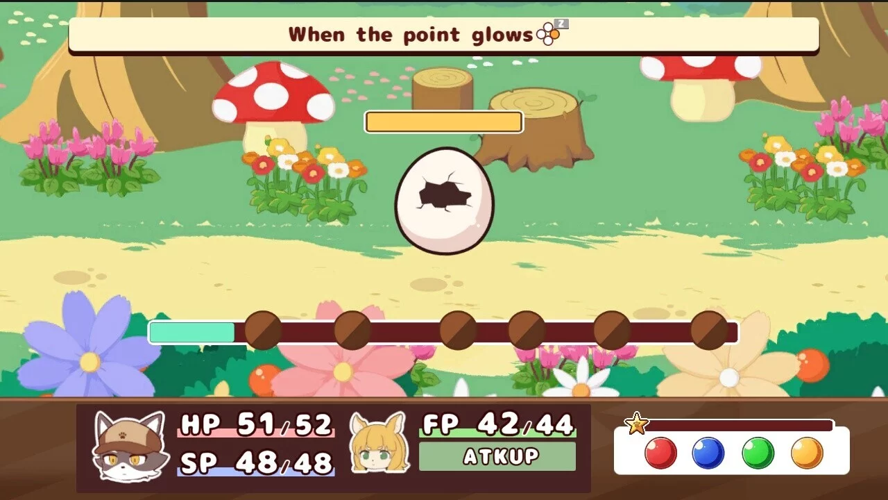 Изображение игры: KEMONOMICHI