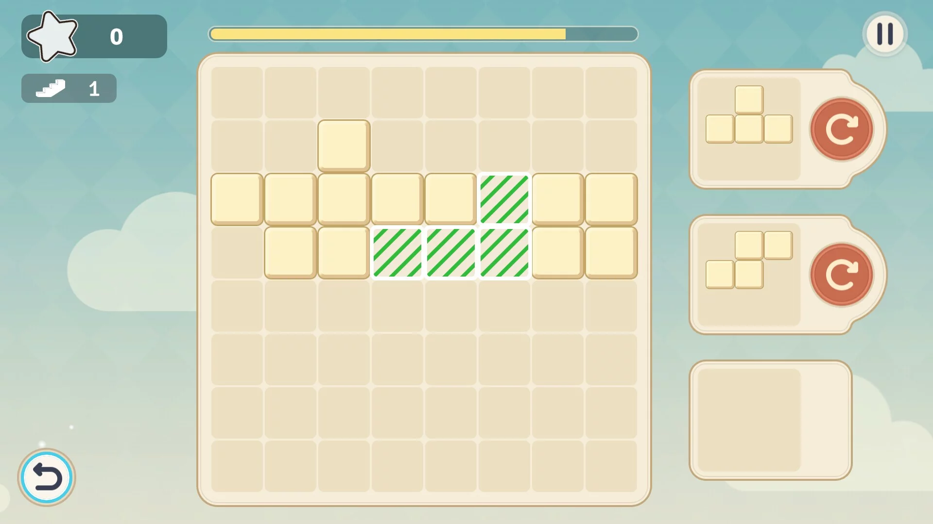 Изображение игры: Junk Blocks