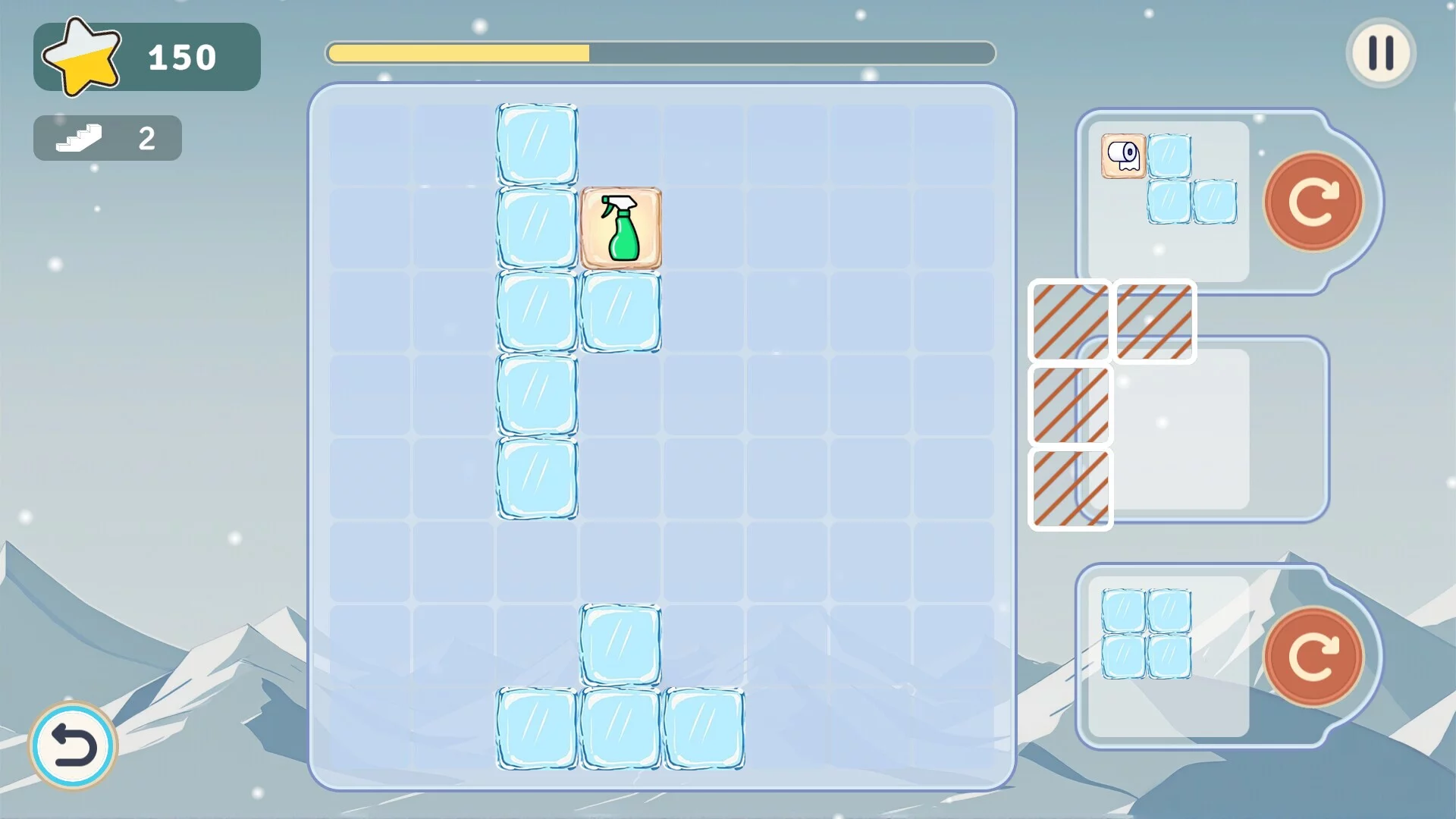 Изображение игры: Junk Blocks