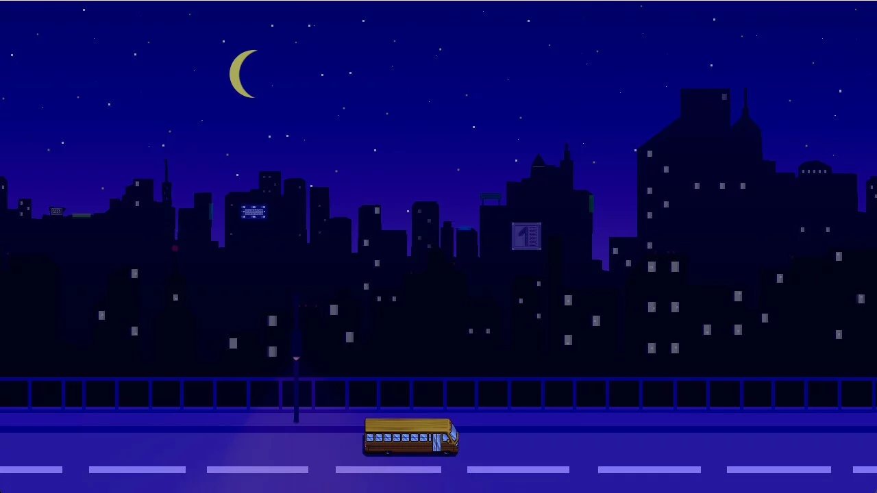 Изображение игры: Dreadful Night at School
