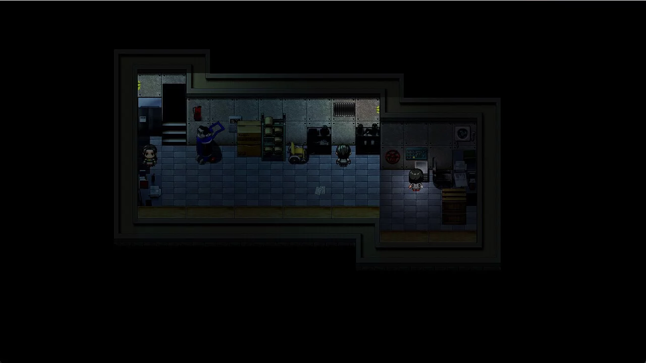 Изображение игры: Dreadful Night at School