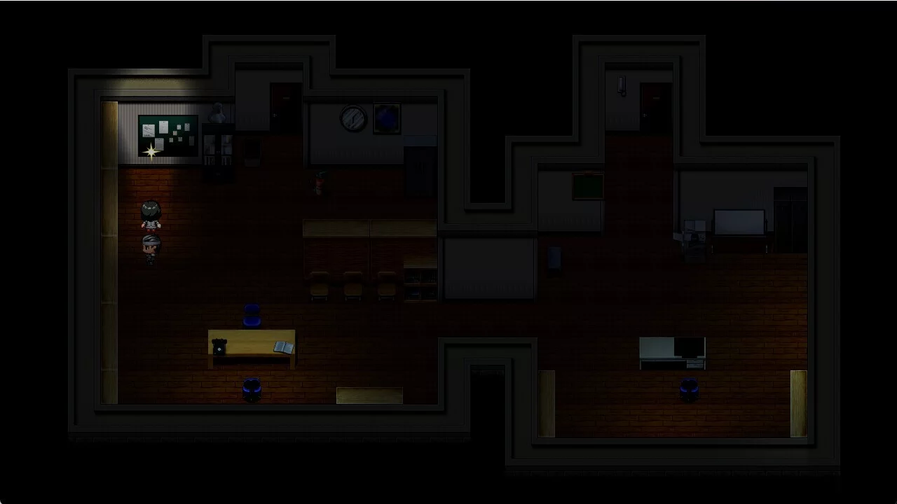 Изображение игры: Dreadful Night at School