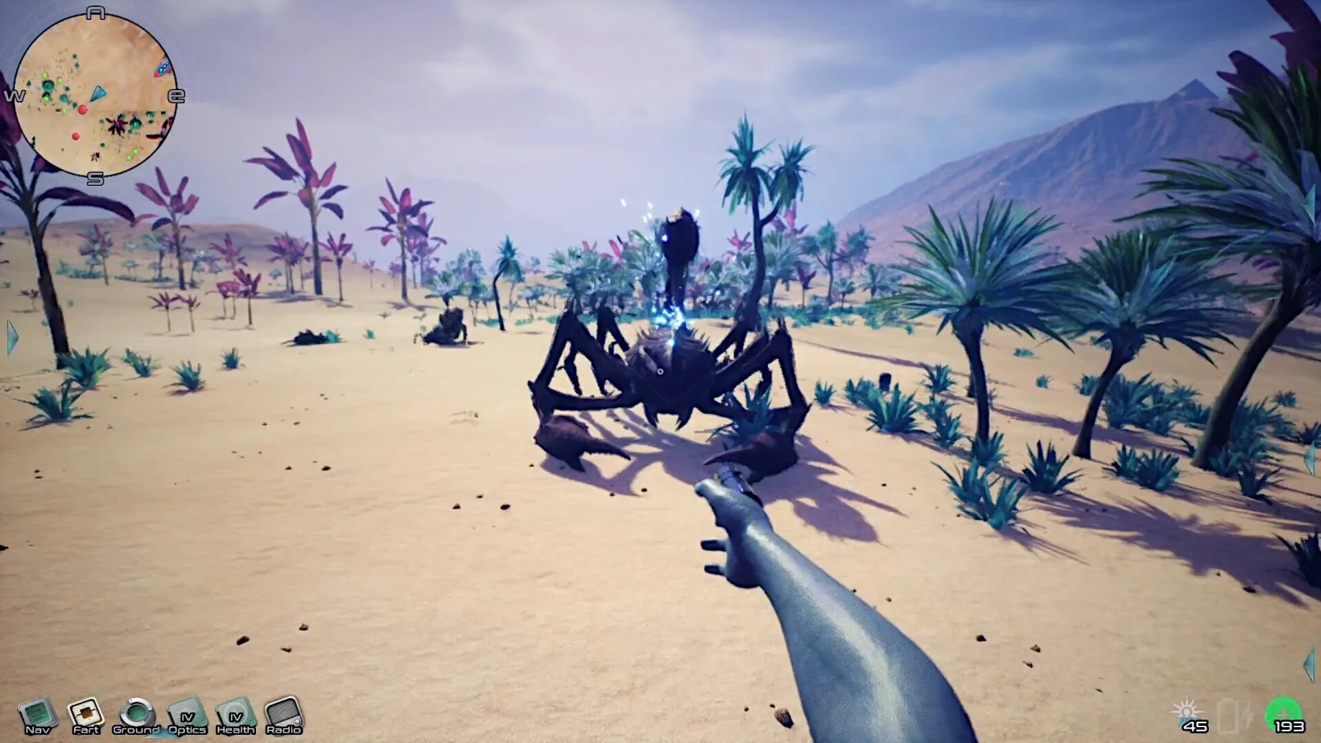 Изображение игры: StellarGrift