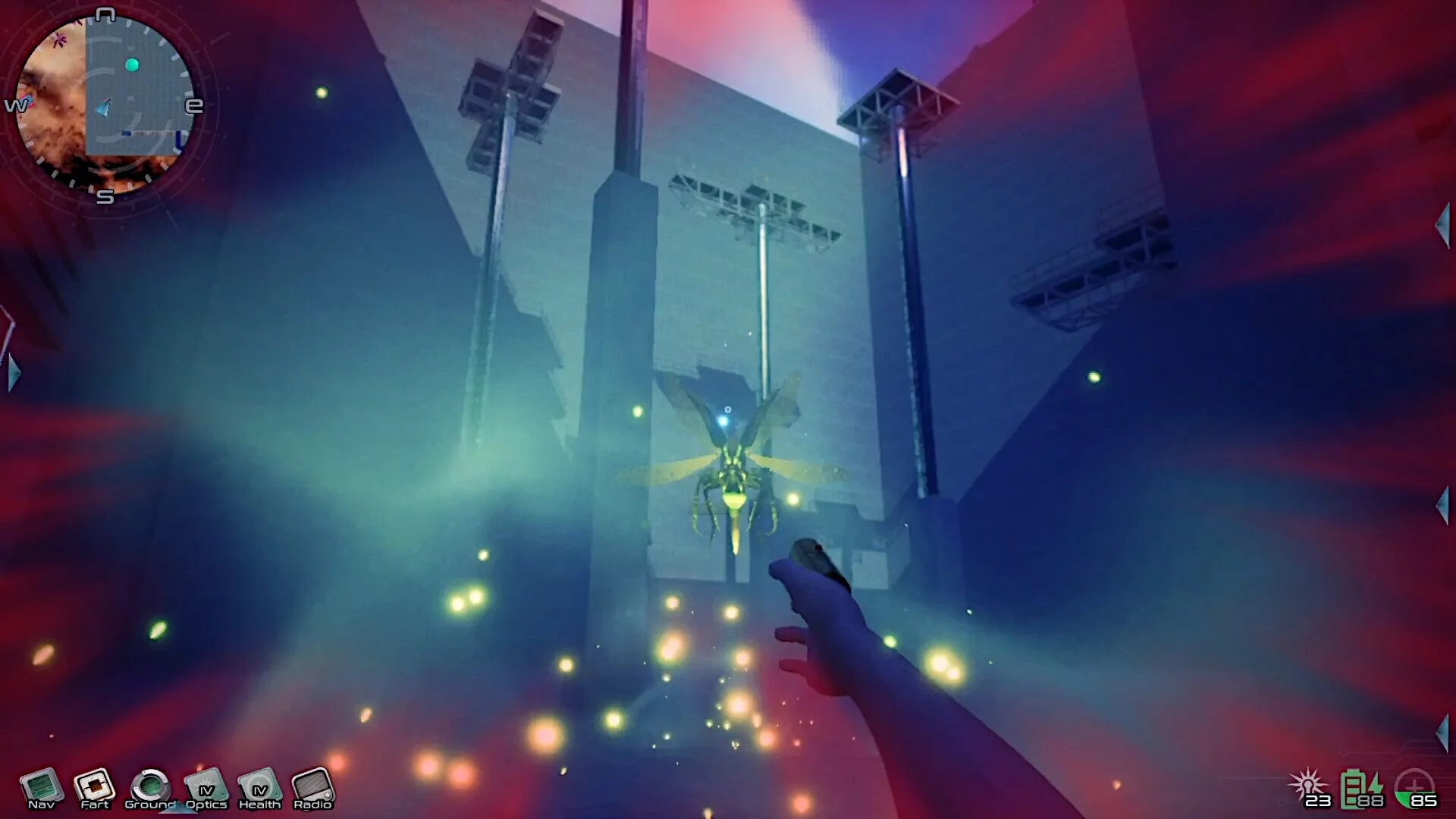 Изображение игры: StellarGrift