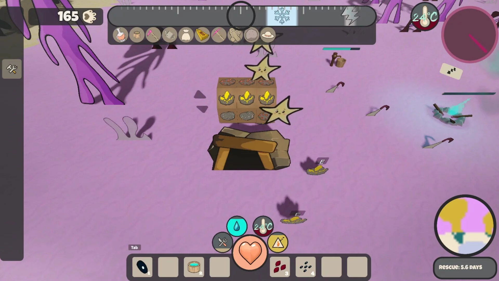 Изображение игры: Space Kitten: An Easy Survival Game