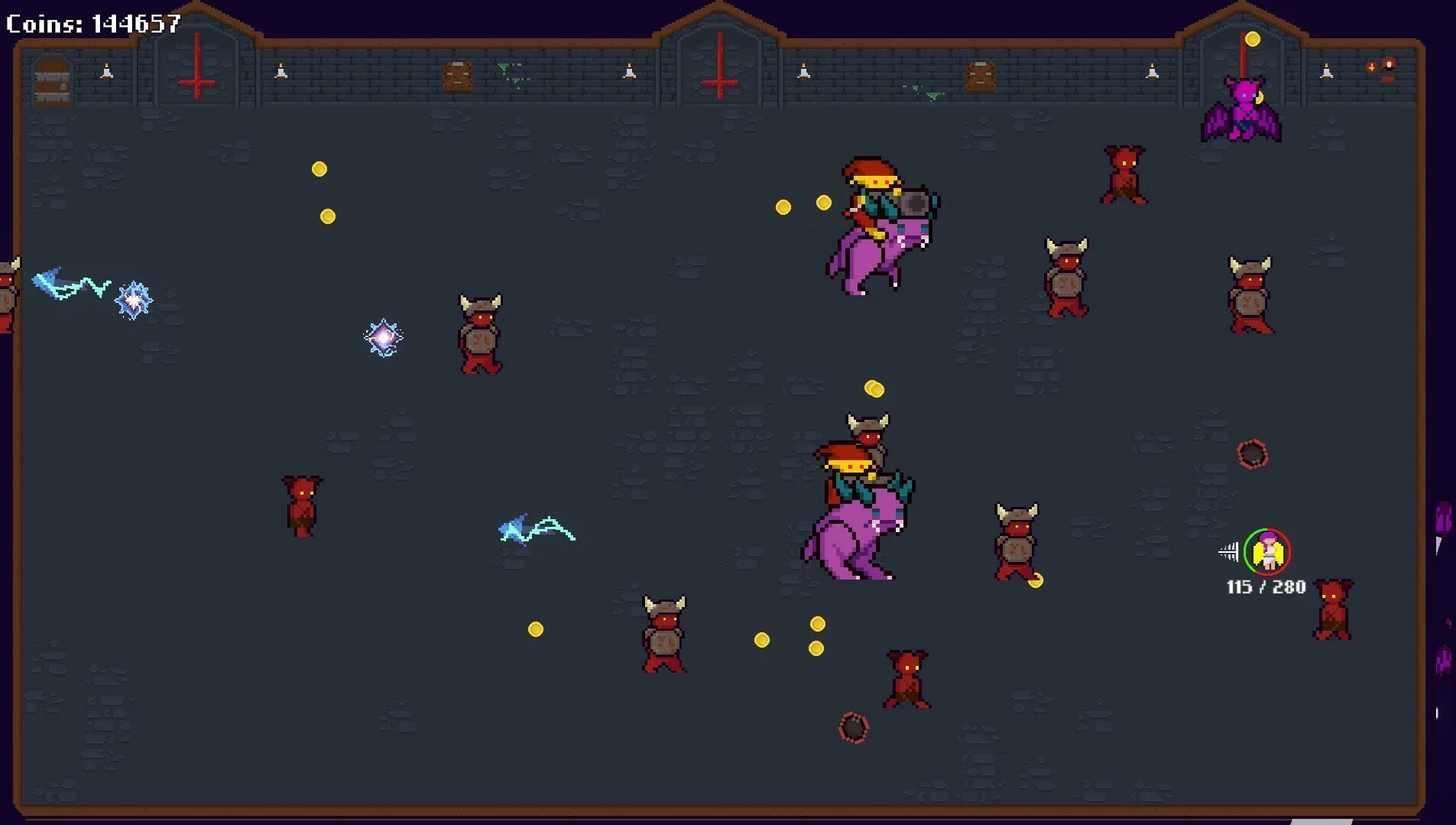 Изображение игры: Helen in Hell