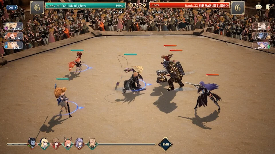 Изображение игры: Gran Saga